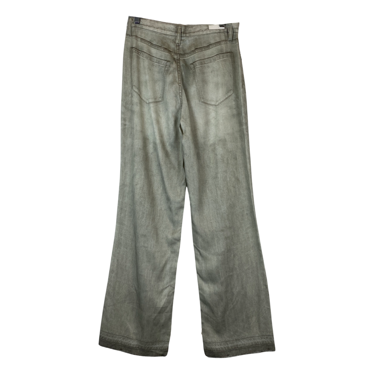 BLANKNYC Howard Denim Printed Tencel Pant With Released Hem-Back