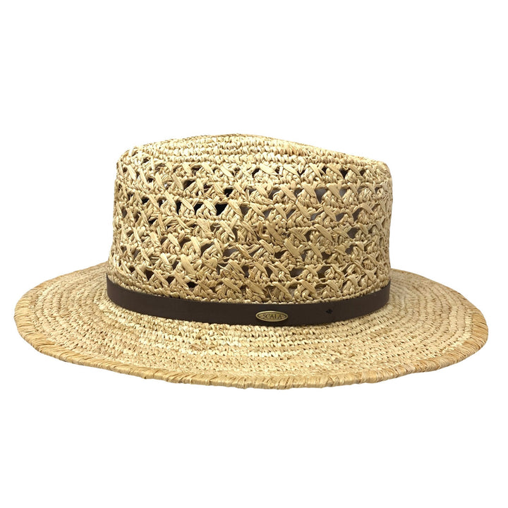 Scala Straw Hat-Side