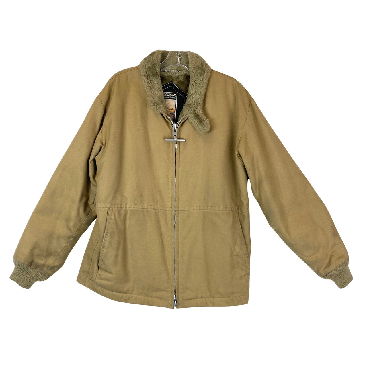 Vintage Mighty Mac Sherpa Collar Jacket