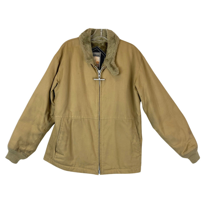 Vintage Mighty Mac Sherpa Collar Jacket-Thumbnail