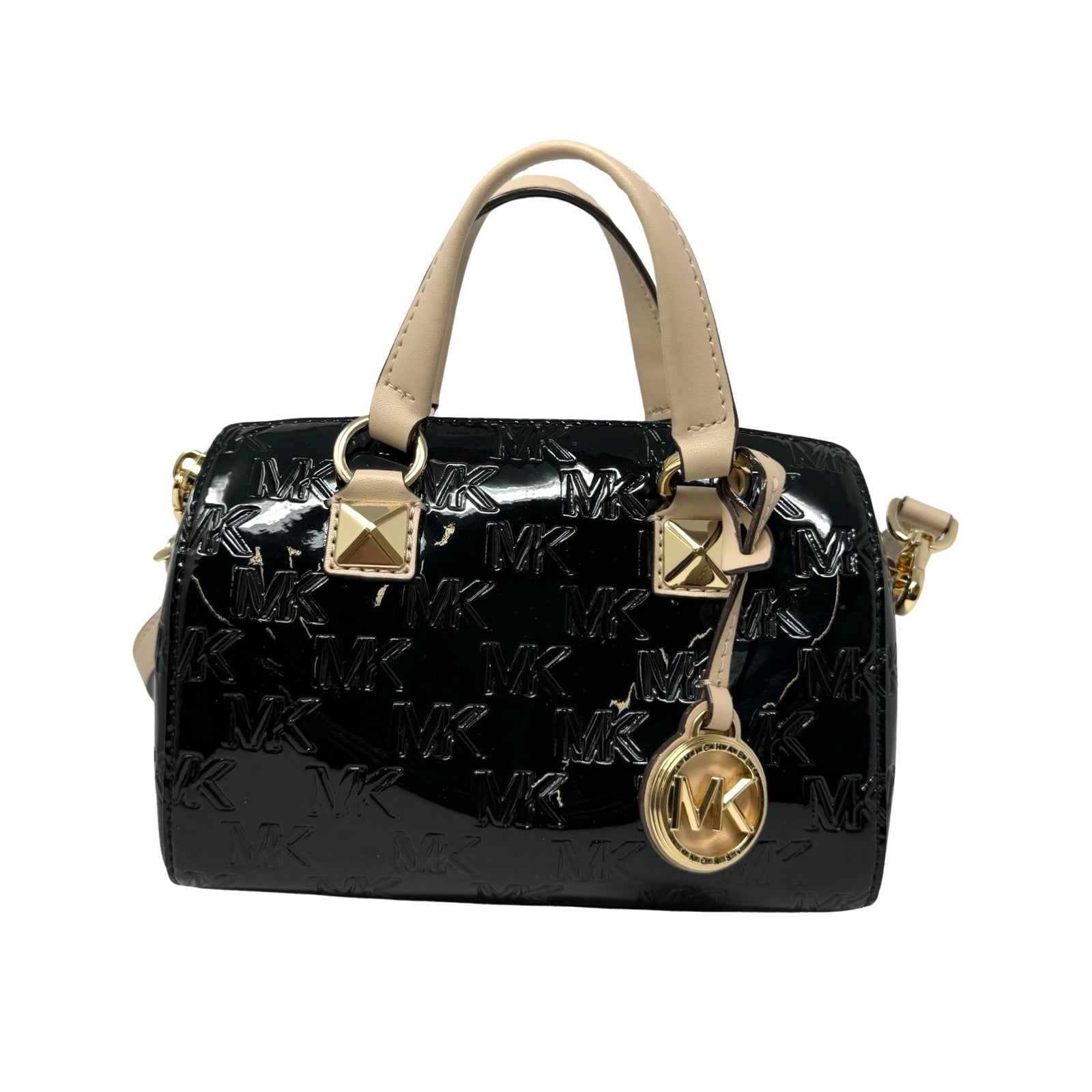 Michael Kors Grayson Logo Embossed Mini Bag