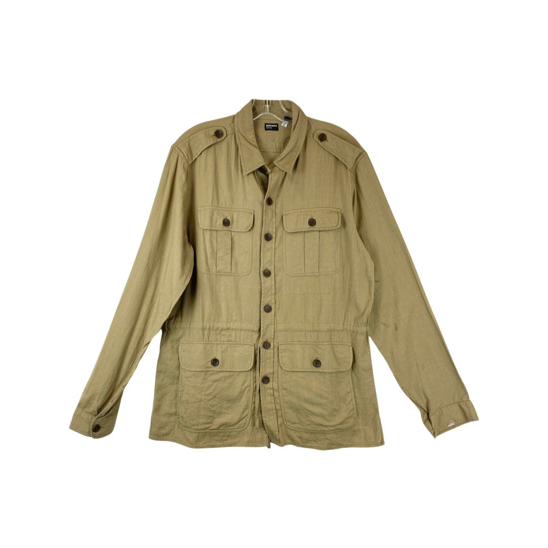 Burkman Bros Cargo Pocket Shirt-Thumbnail