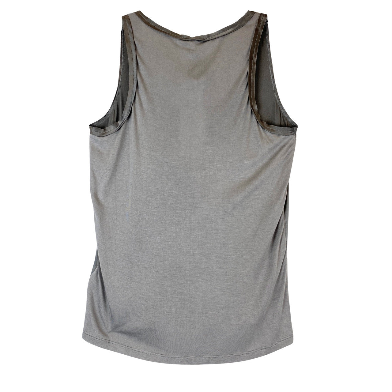 Reiss Remey Silk Front Vest Tank-Back