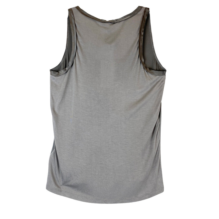 Reiss Remey Silk Front Vest Tank-Back