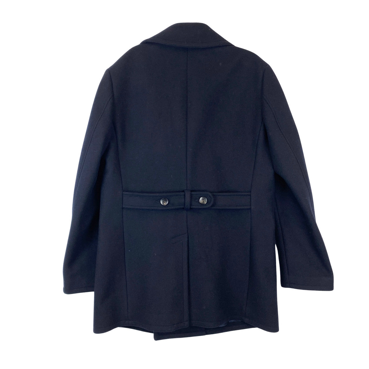SuitSupply Double Breasted Peacoat-Back