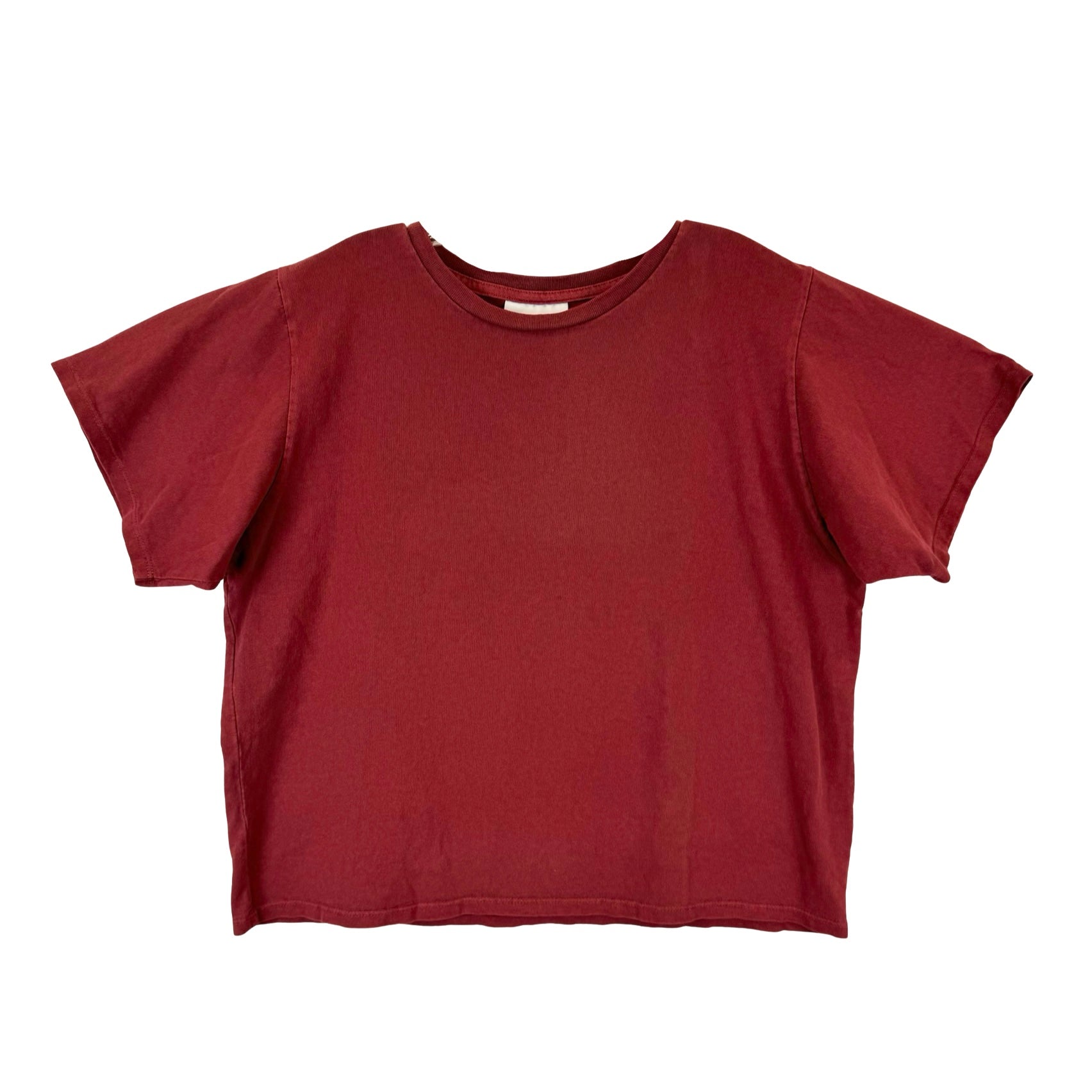 Loup Boxy Crew Neck T Shirt