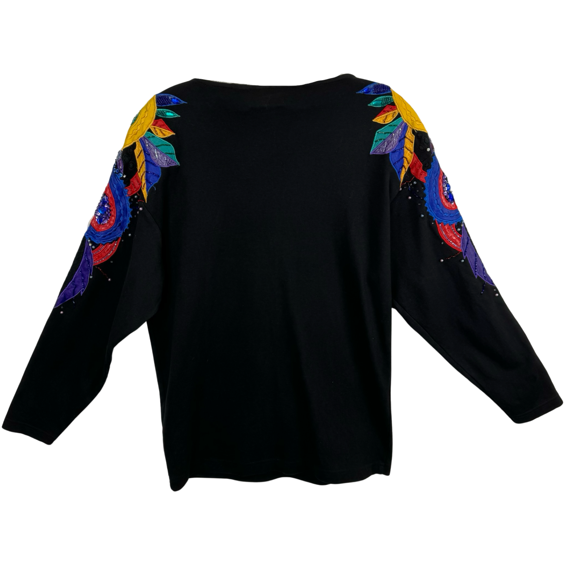 Vintage Erez 80's Beaded Sweater