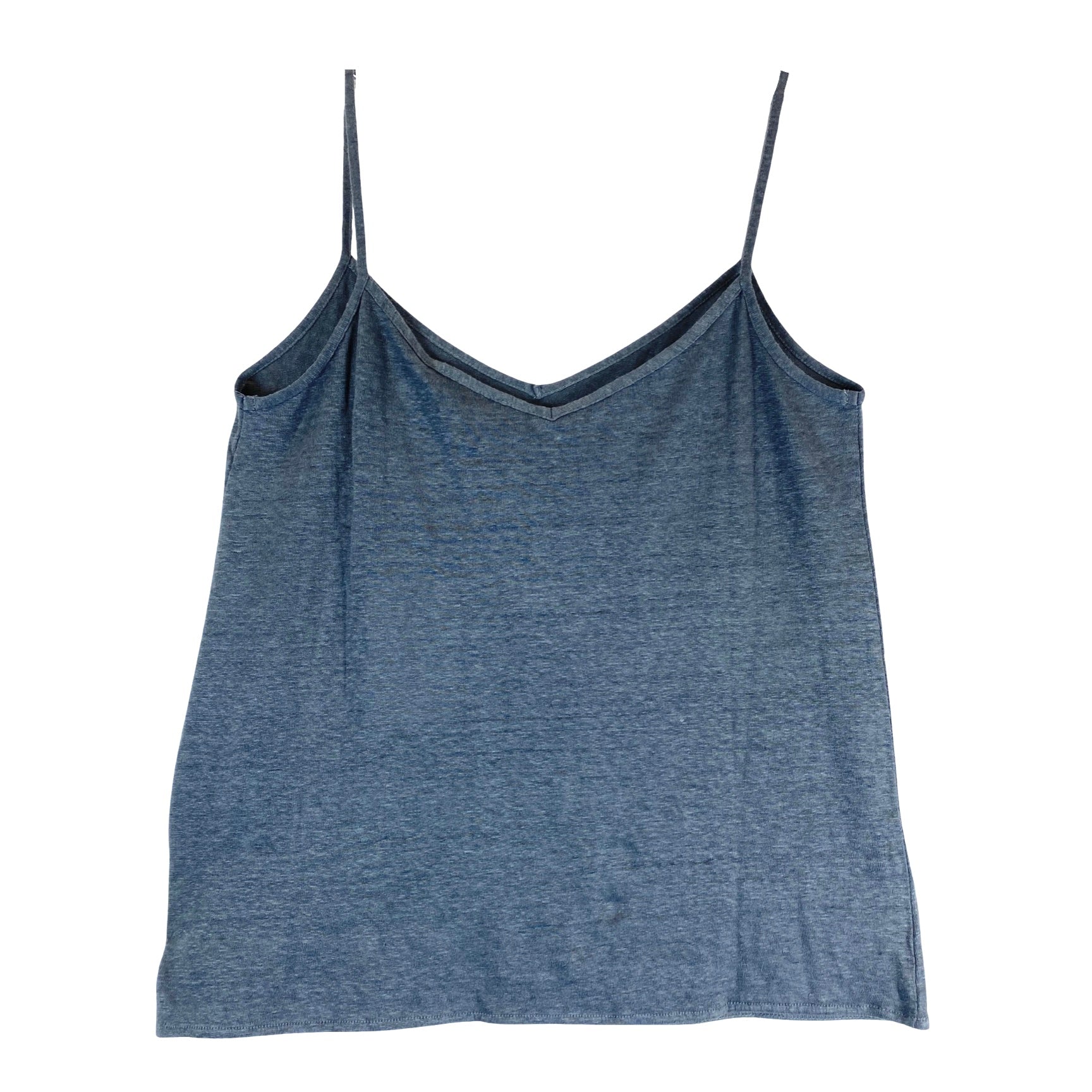 Theory Steel Linen Knit Lounge Tank