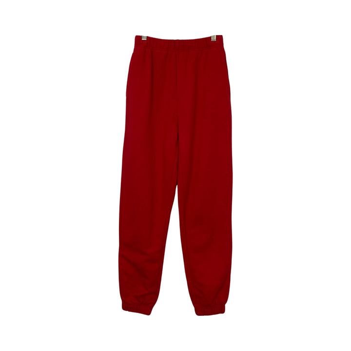 Something Navy Classic Sweatpants-red back