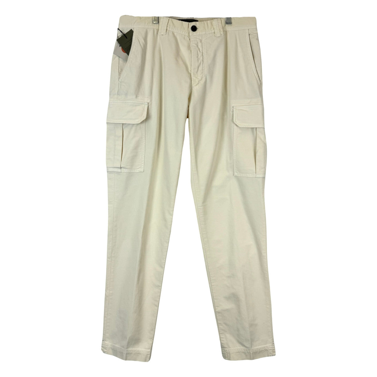 Incotex Cotton Tapered Fit Cargo Trousers-Thumbnail