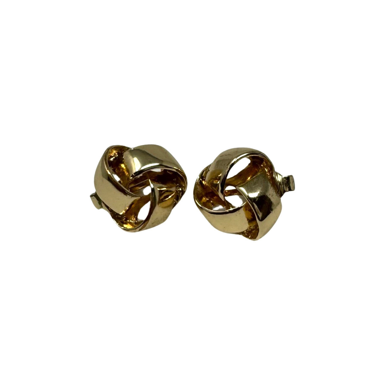 Twist Knot Clip Earrings-Thumbnail