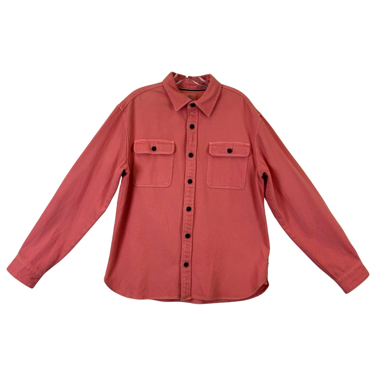 Surfside Supply Beach Utility Overshirt-Pink Front