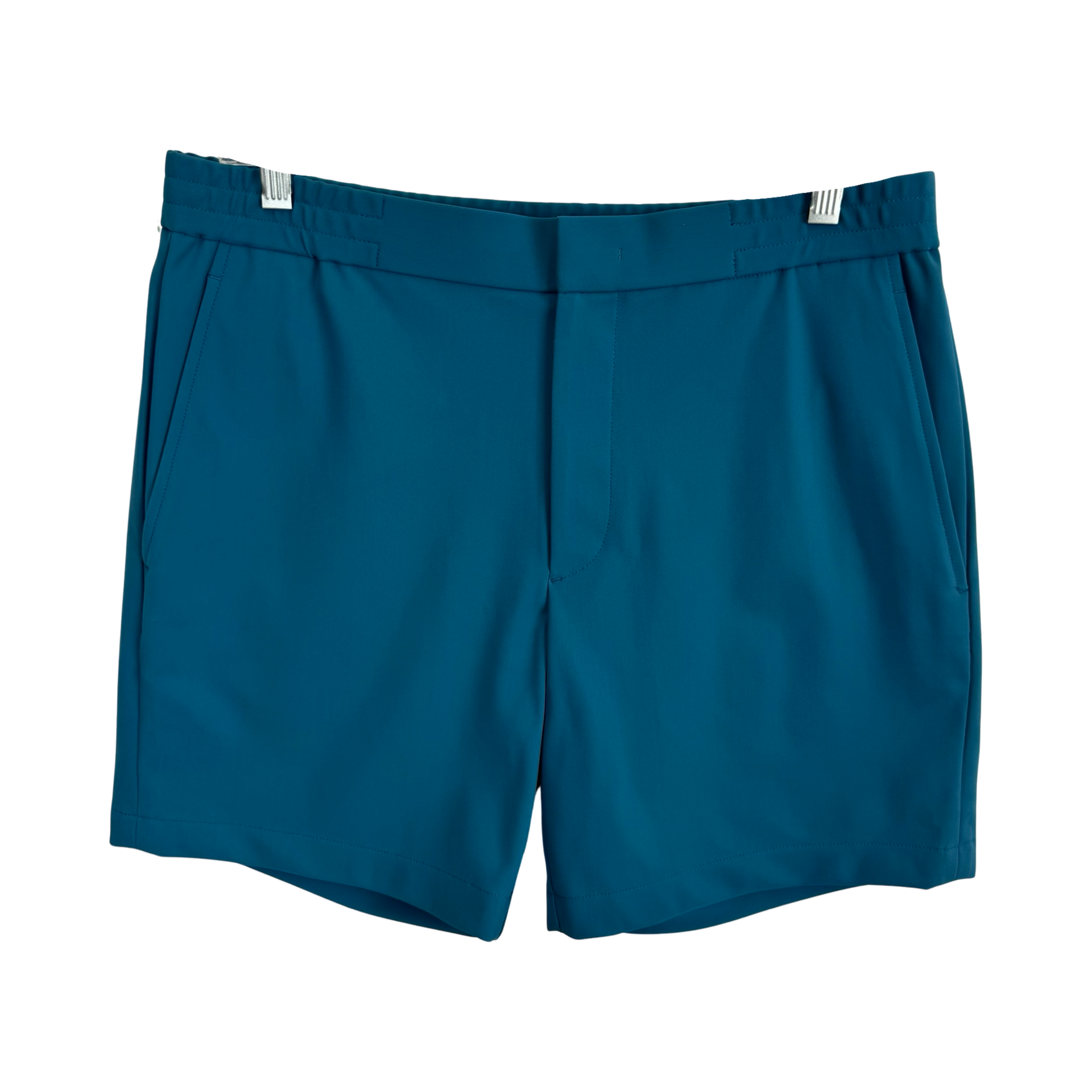 Theory Curtis Elastic Waistband Shorts