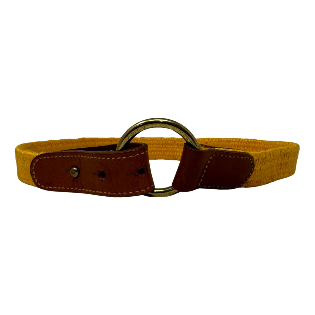 LP by Linea Pelle Yellow Jute Belt-Thumbnail