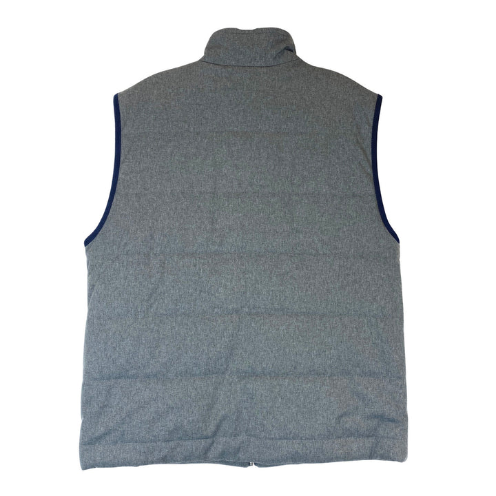 Brooks Brothers Zip up Vest-Back