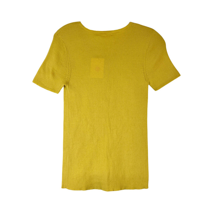 Demylee Isla Top-Yellow back