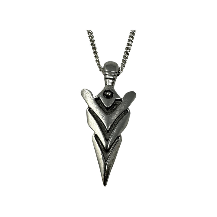 Arrowhead Pendant Chain Necklace