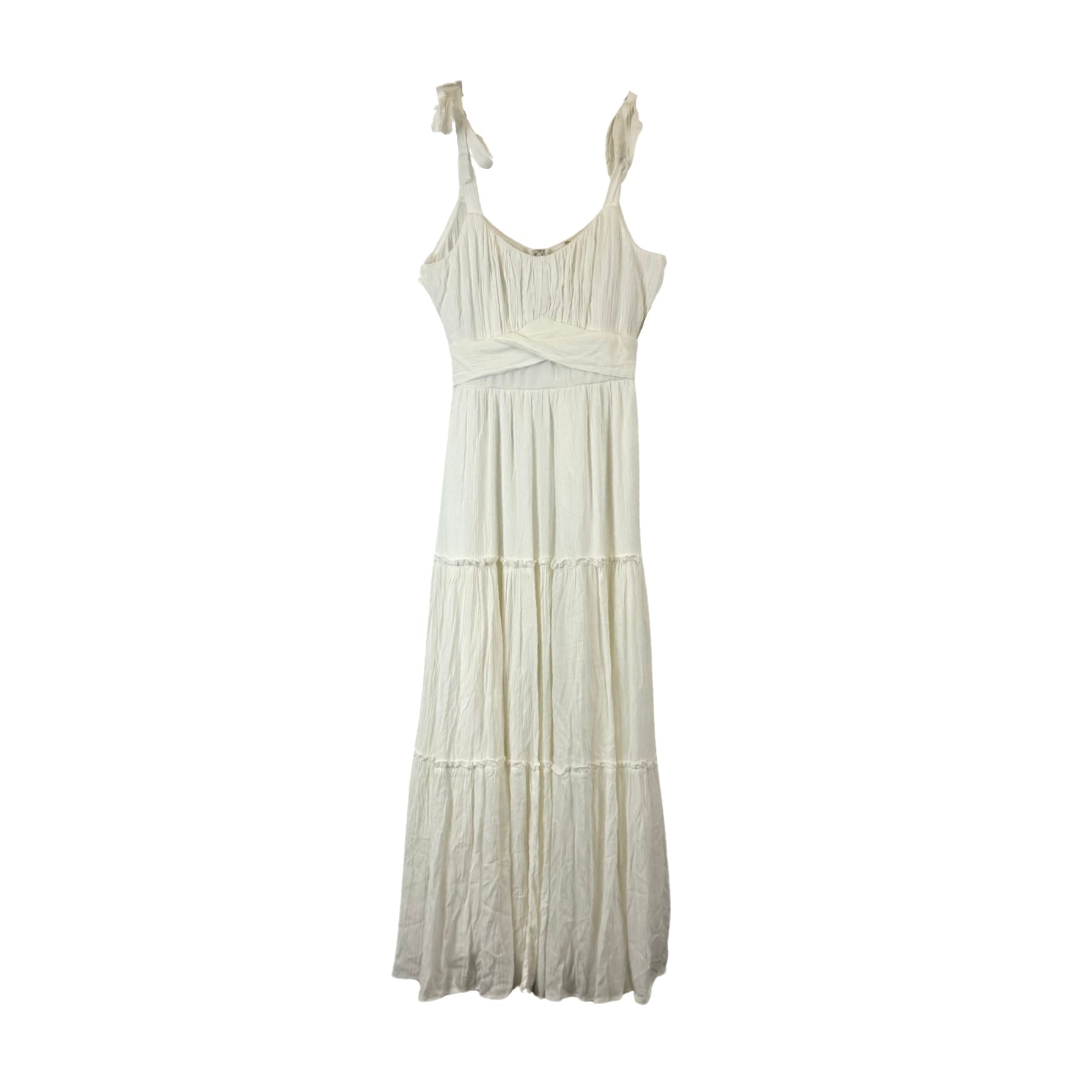 Altar'D State Tiered Gauze Maxi Dress