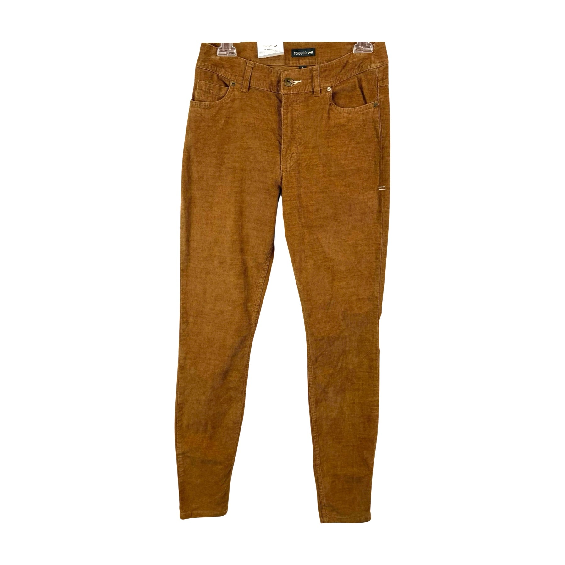 Toad&Co Karuna Skinny Corduroy Pants