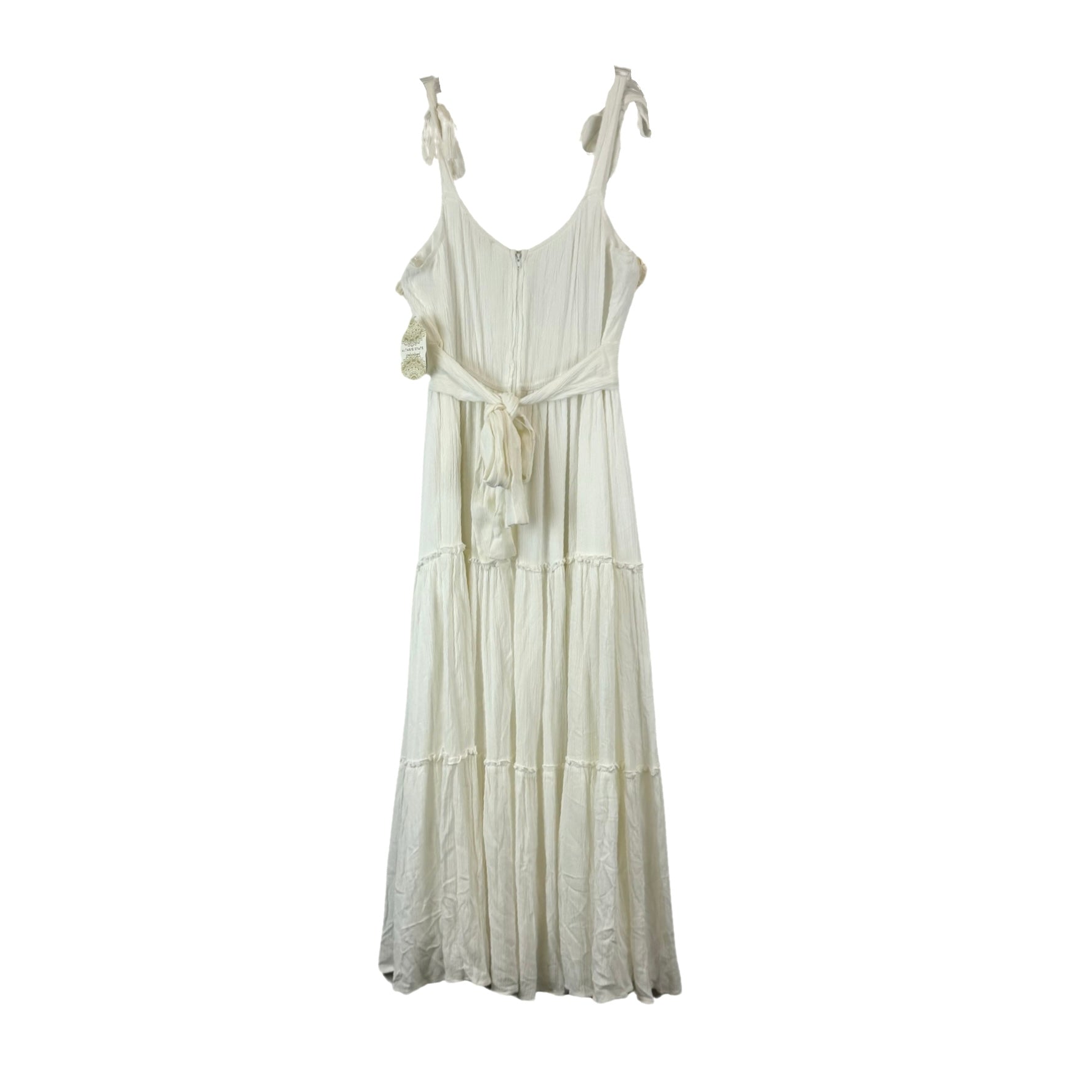 Altar'D State Tiered Gauze Maxi Dress