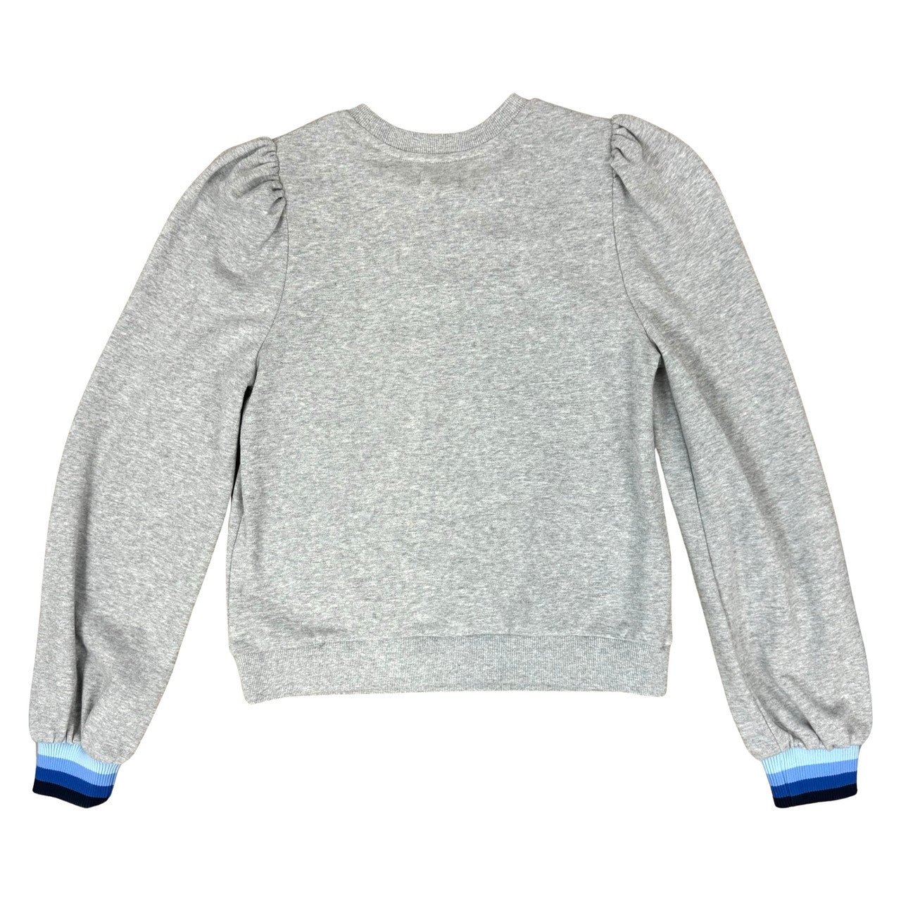 Johnnie-O Contrast Sleeve Sweater-Back