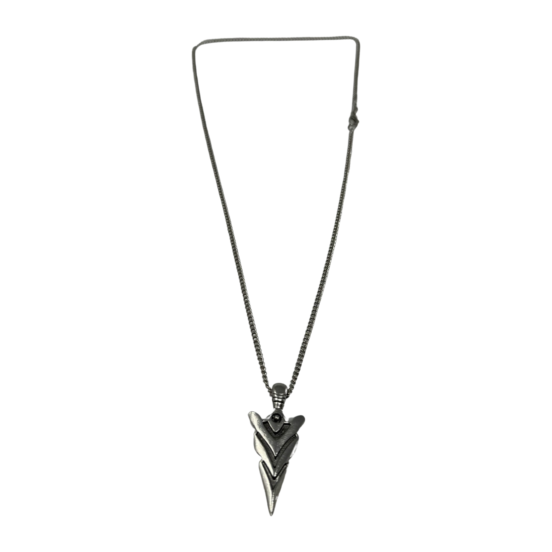 Arrowhead Pendant Chain Necklace