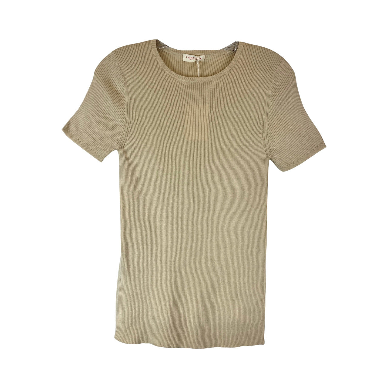 Demylee Isla Top-Beige front