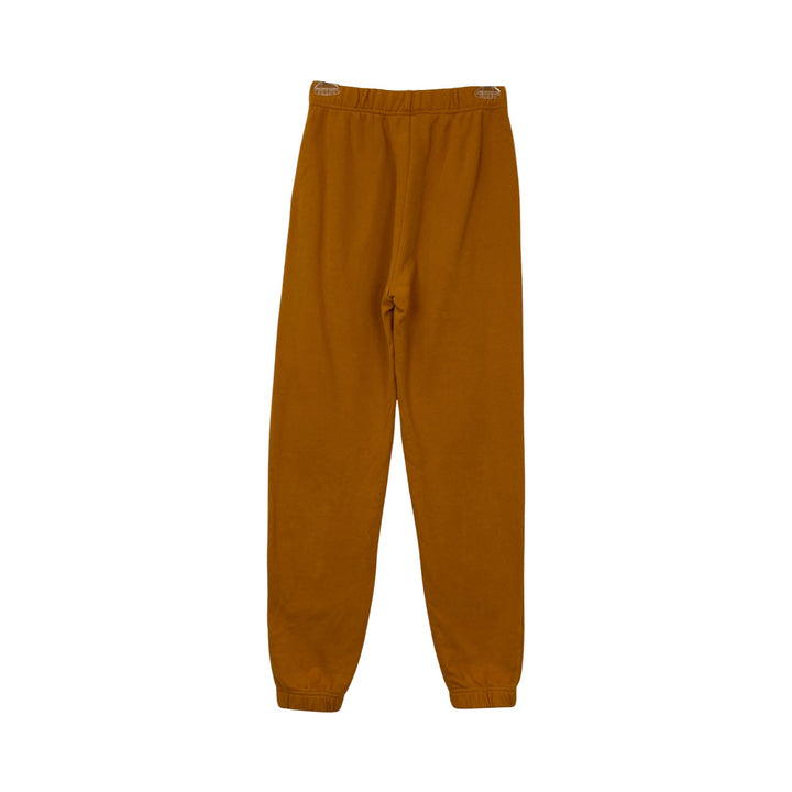 Something Navy Classic Sweatpants-orange back