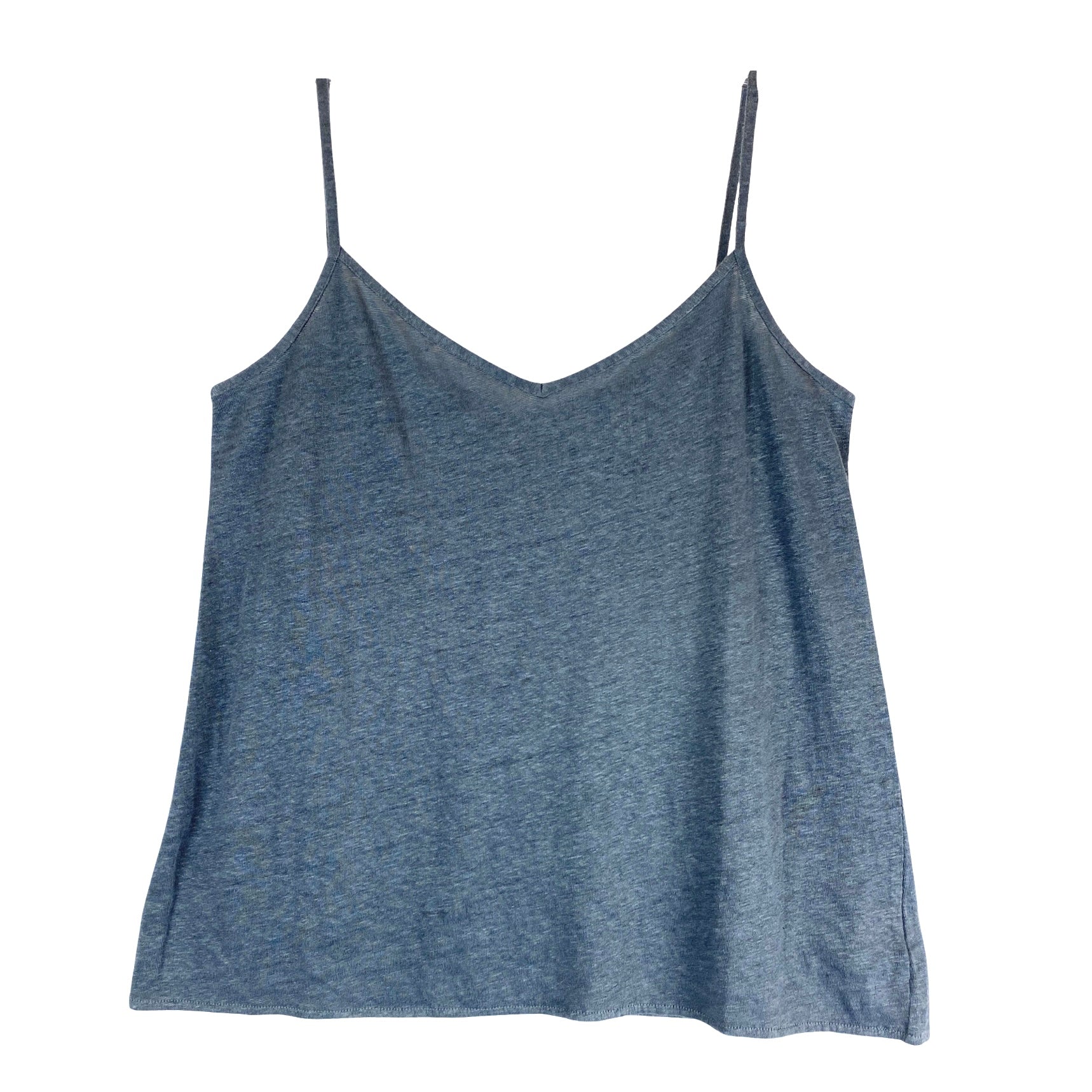 Theory Steel Linen Knit Lounge Tank