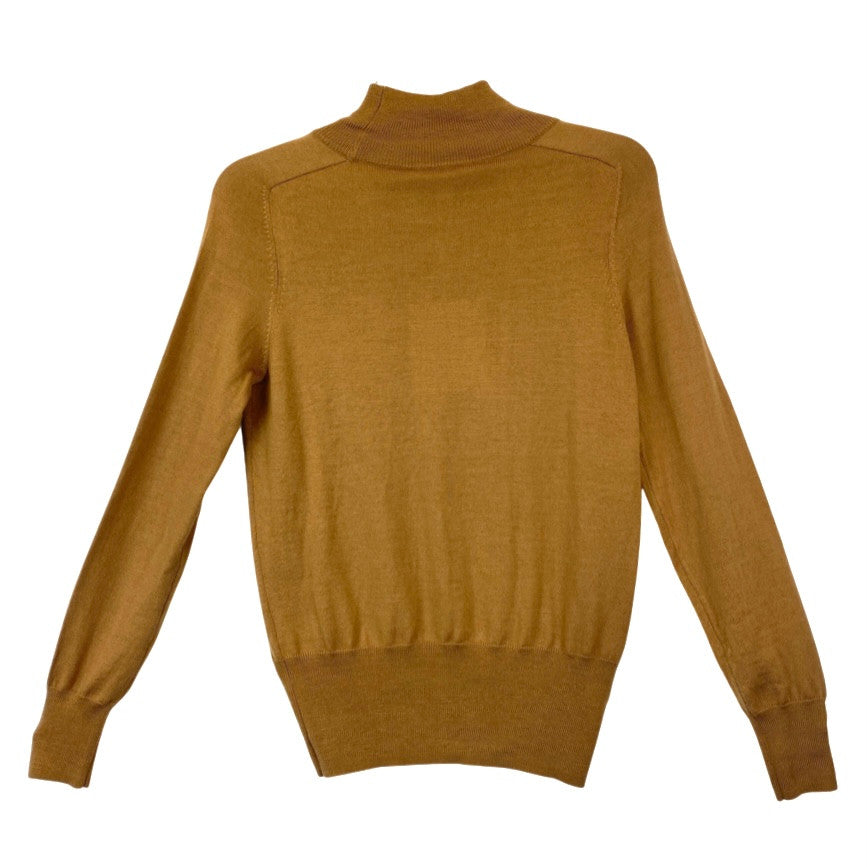 The Rumere Mock Neck Sweater-Back