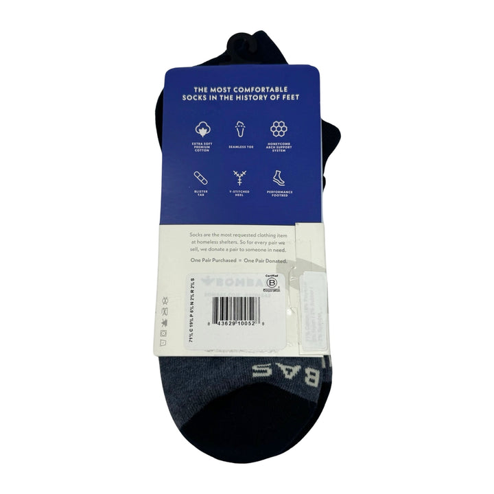 Bombas Striped Ankle Socks