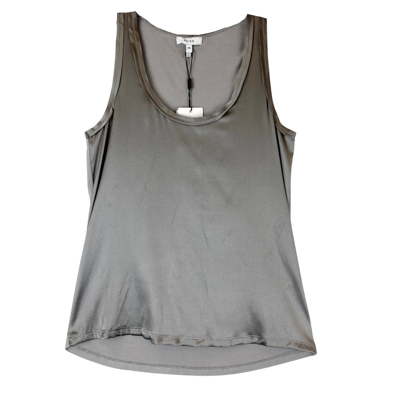 Reiss Remey Silk Front Vest Tank-Thumbnail