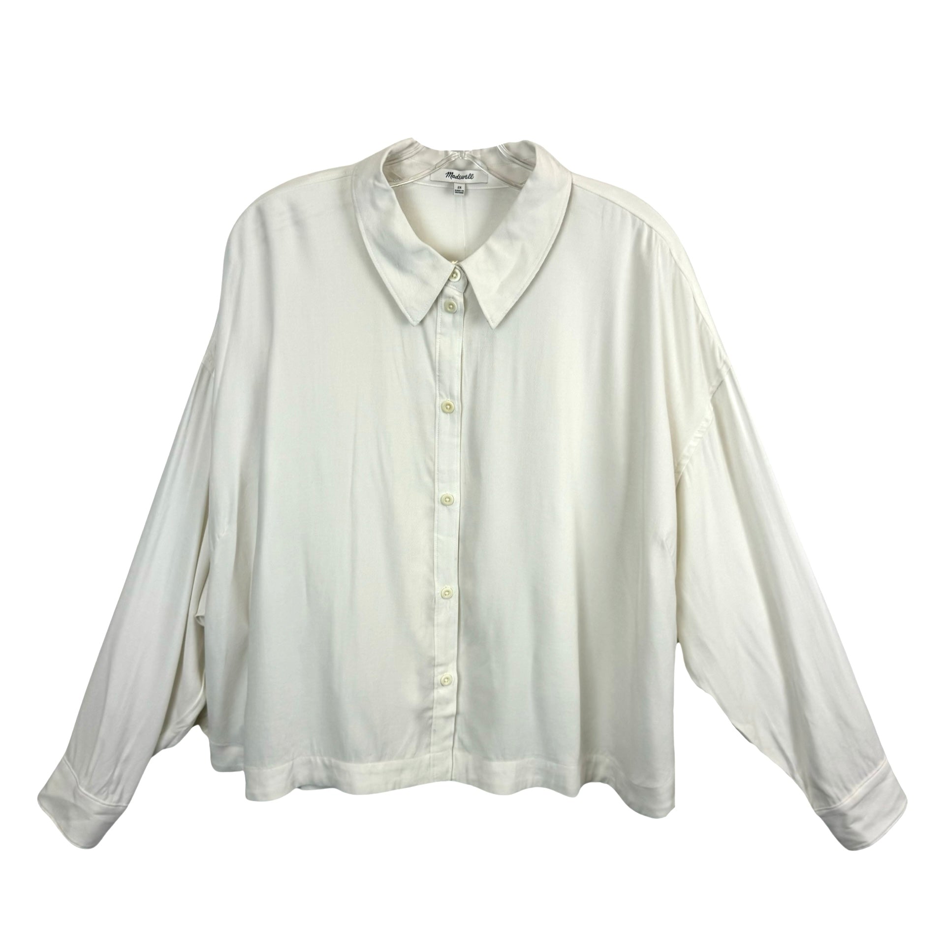 Madewell Buttoned Collar Shirt