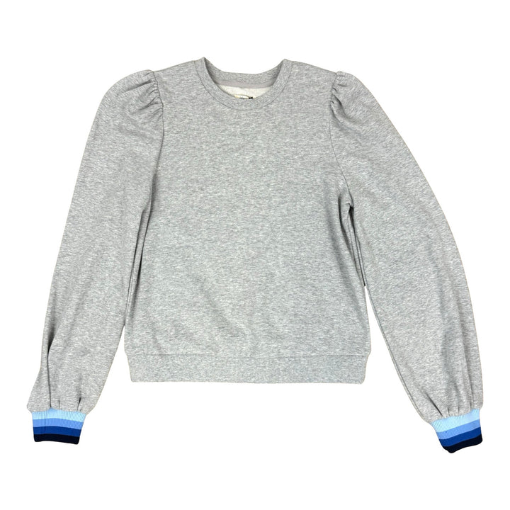 Johnnie-O Contrast Sleeve Sweater-Thumbnail