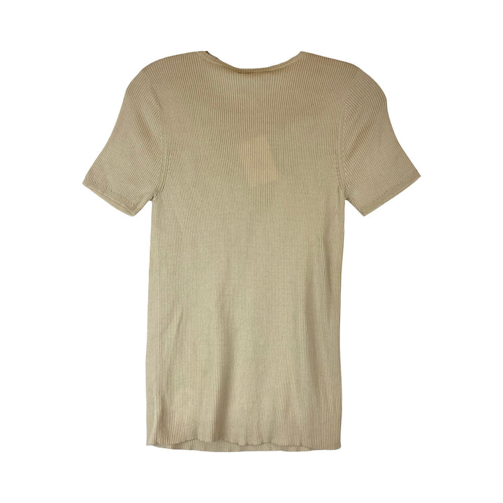 Demylee Isla Top-Beige back