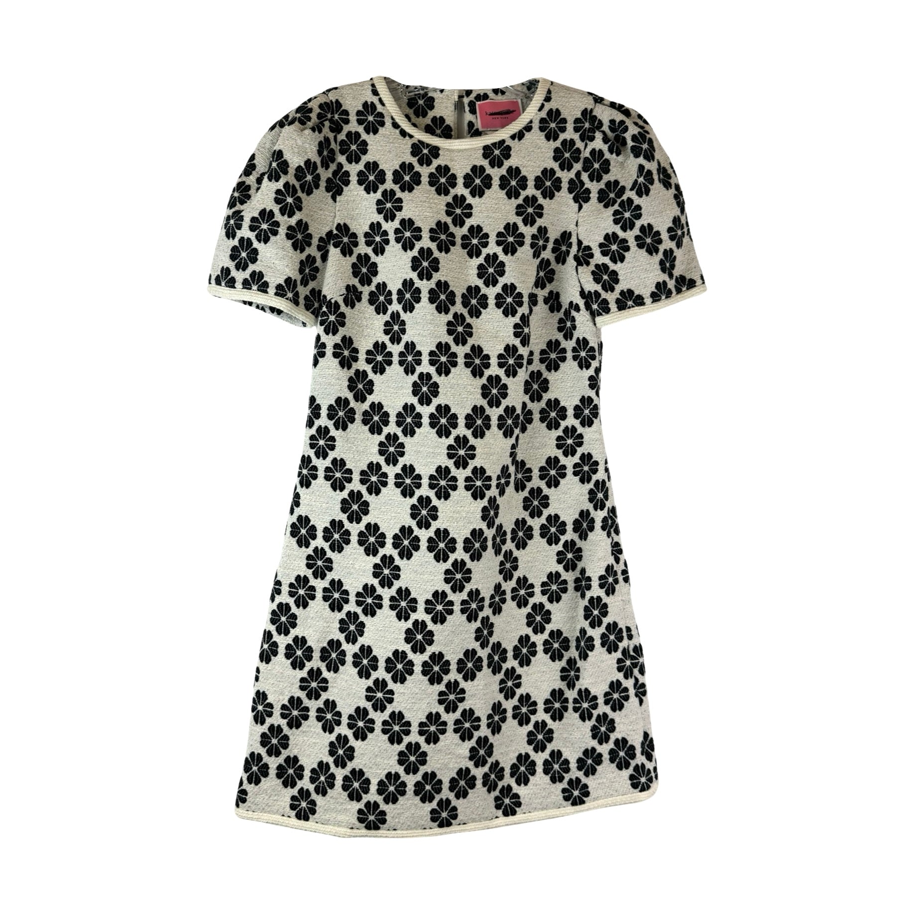 Kate Spade Floral Patterned Puff Sleeve Dress