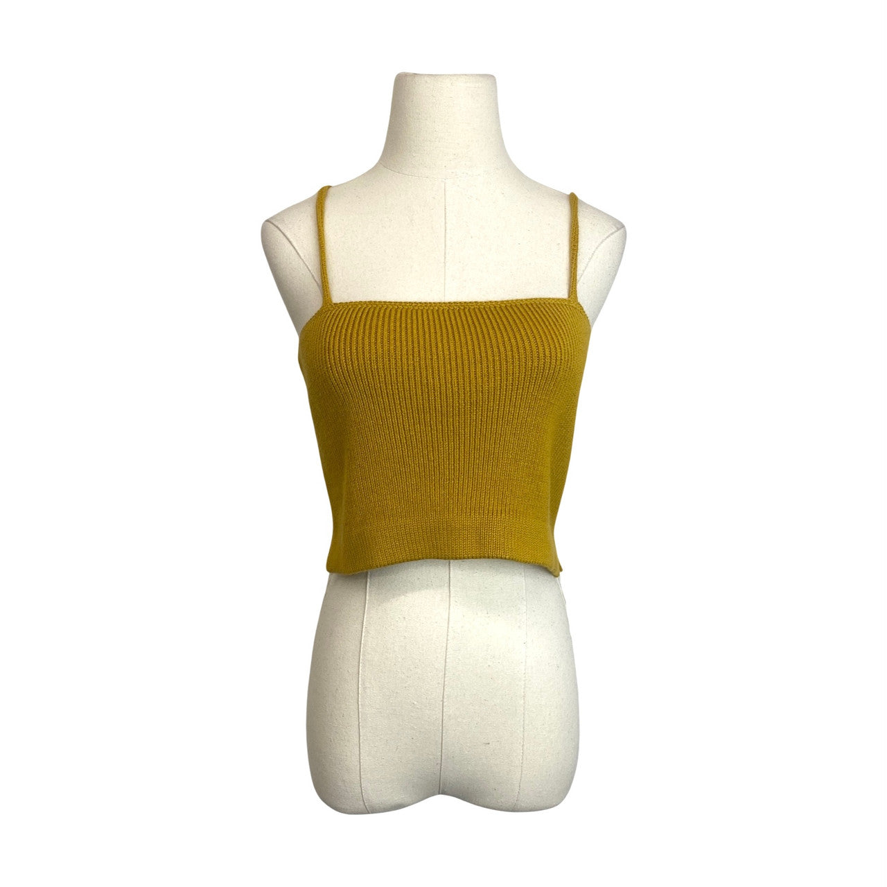 Proenza Schouler White Label Cotton Cashmere Tank-Thumbnail