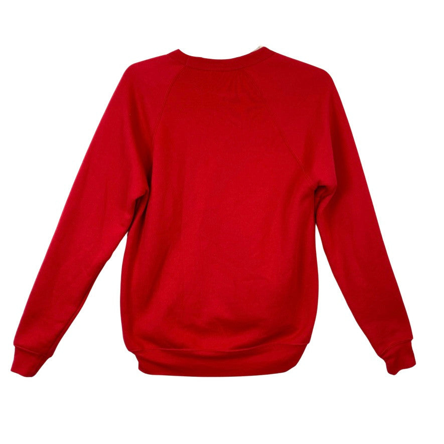 Bella + Canvas Garage Crewneck Sweater-Back