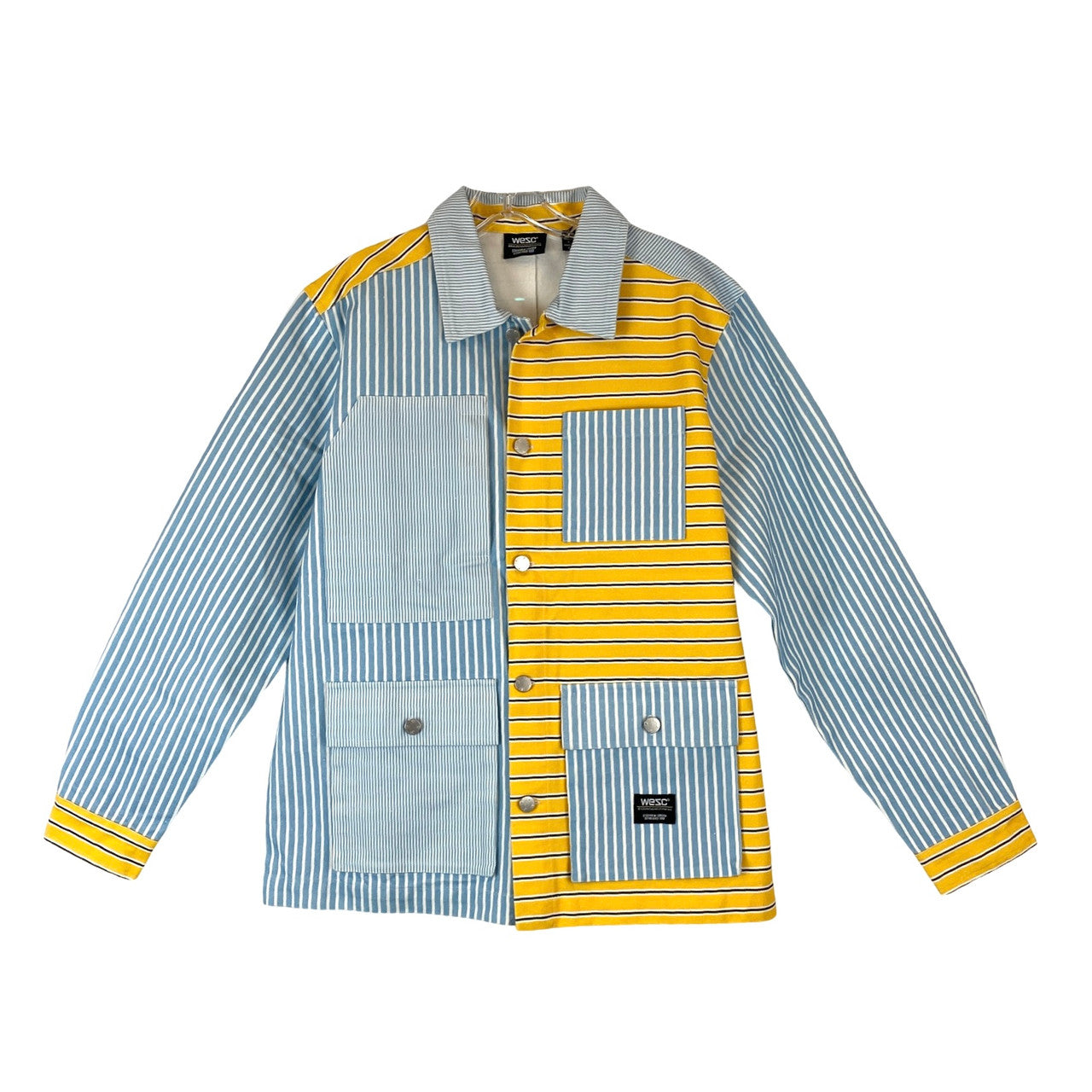 Wesc Chore Summers Patternblock Work Jacket-Thumbnail