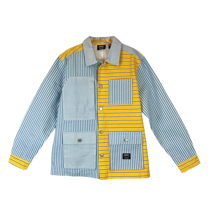 Wesc Chore Summers Patternblock Work Jacket-Thumbnail