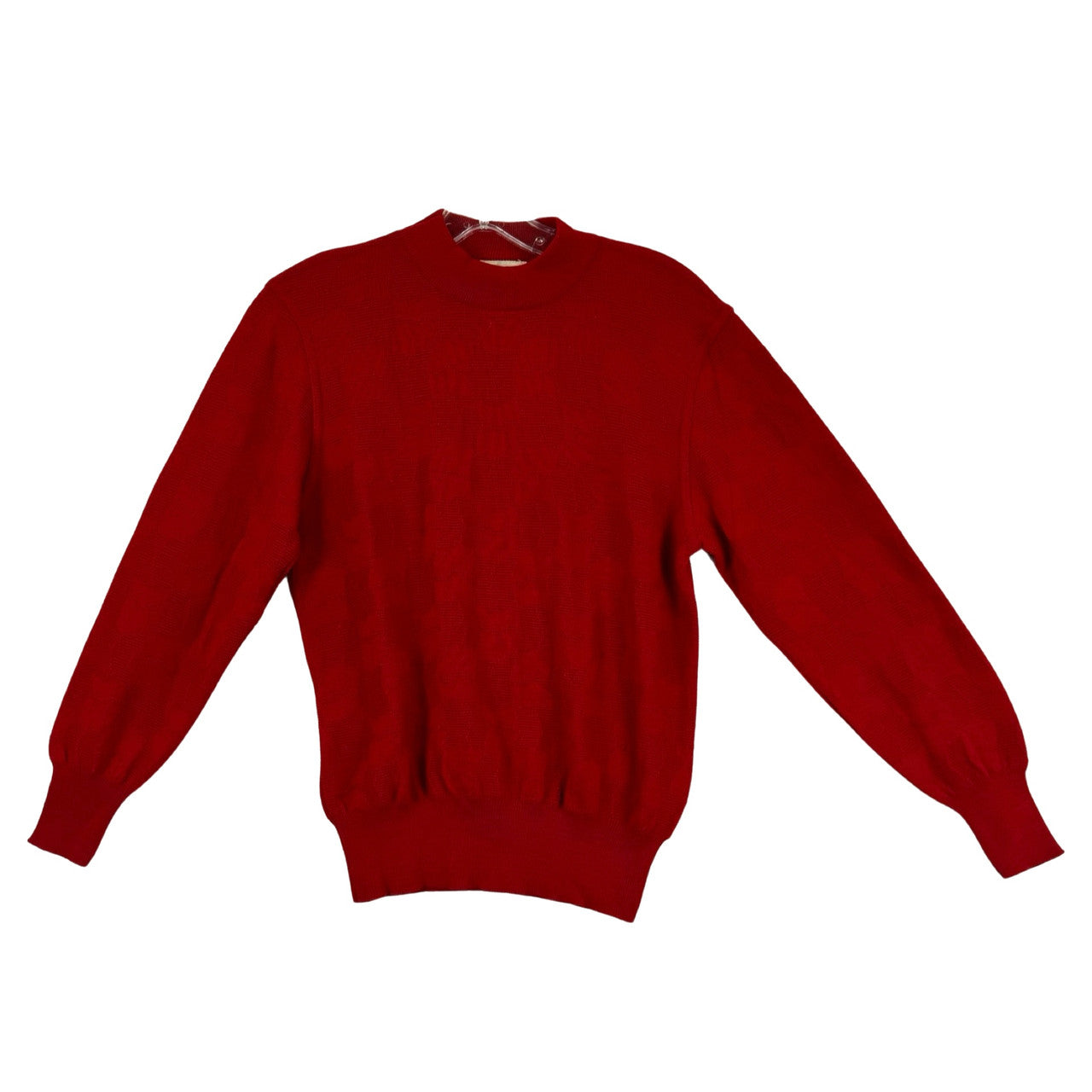 Vintage Courreges Pans Wool Blend Textured Sweater-Thumbnail