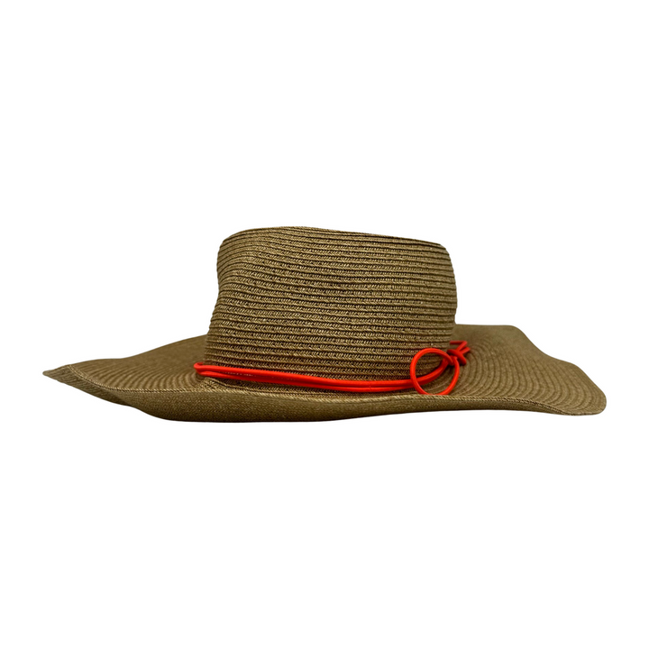 Bogner Straw Sun Hat-Side