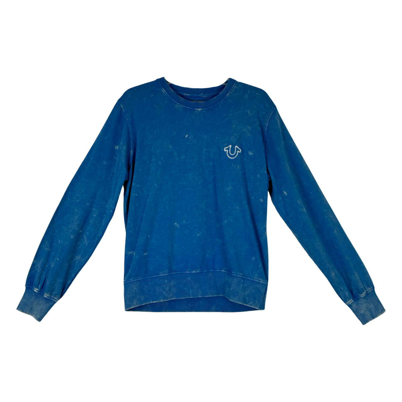 True Religion Antique Wash Pullover-Thumbnail