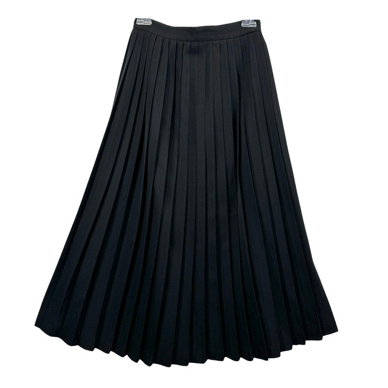 Vintage Ralph Lauren Pleated A-Line Maxi Skirt