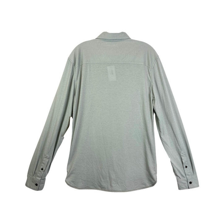 Surfside Supply Brian Burn Out Jersey Shirt-Gray back