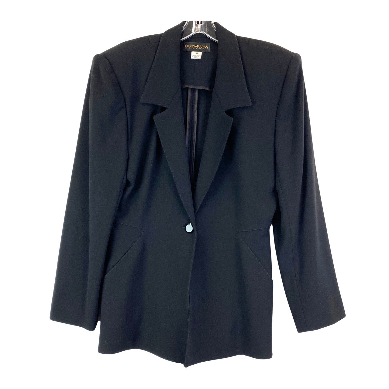 Donna Karan New York Wool Blazer-Thumbnail