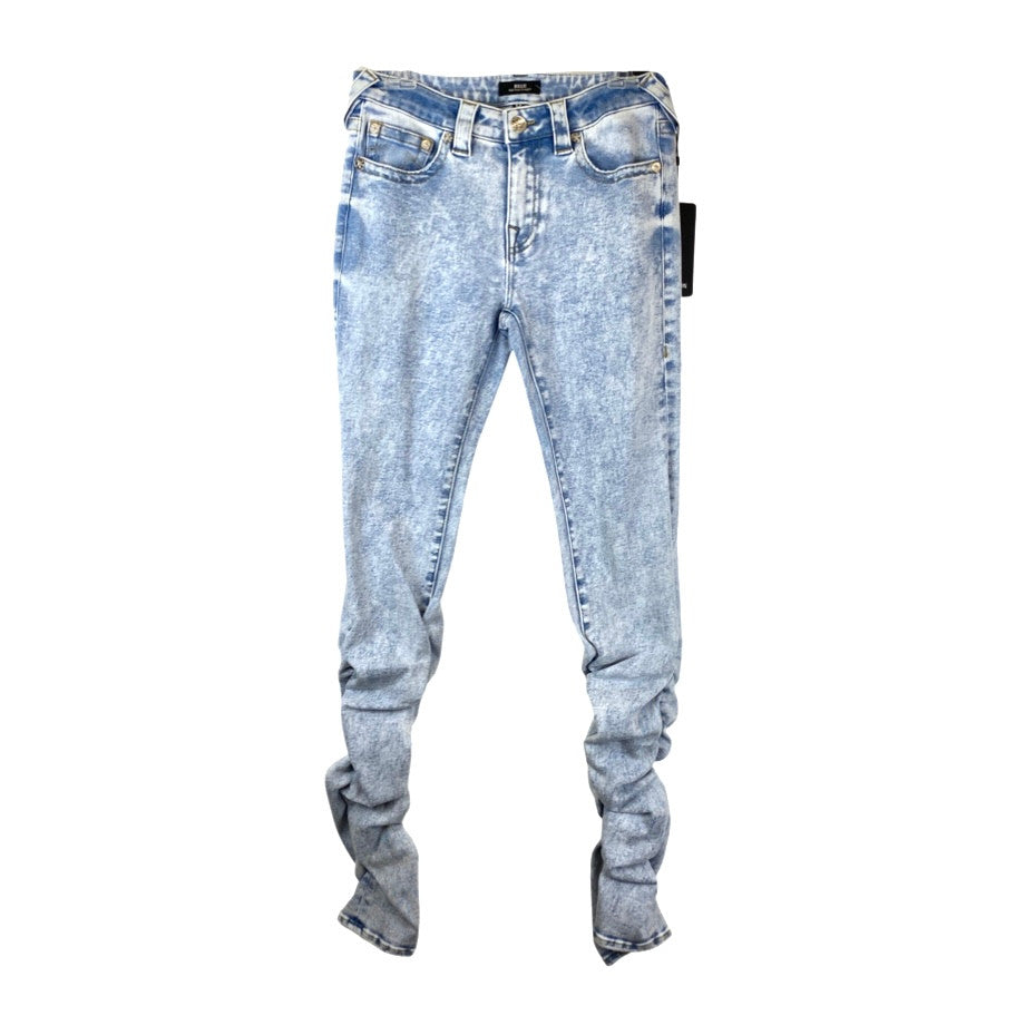 True Religion Billie Straight Stacked Leg Jeans-Thumbnail