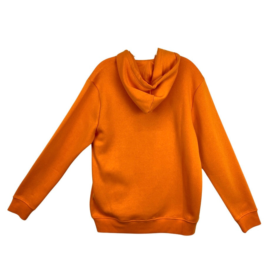 True Religion Applique Pullover Hoodie-Orange Back