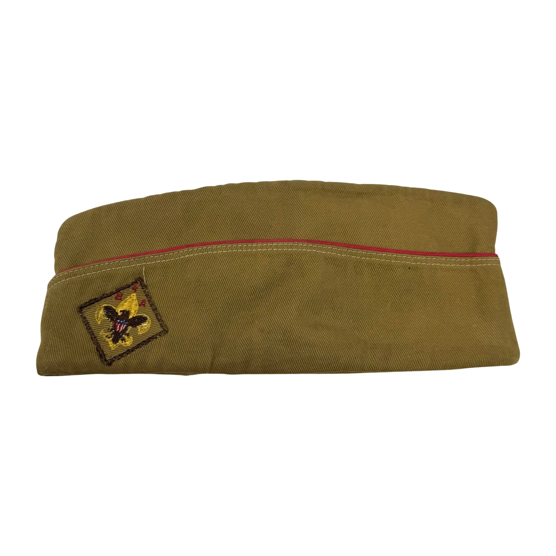 Vintage Boy Scouts of America Patch Uniform Hat