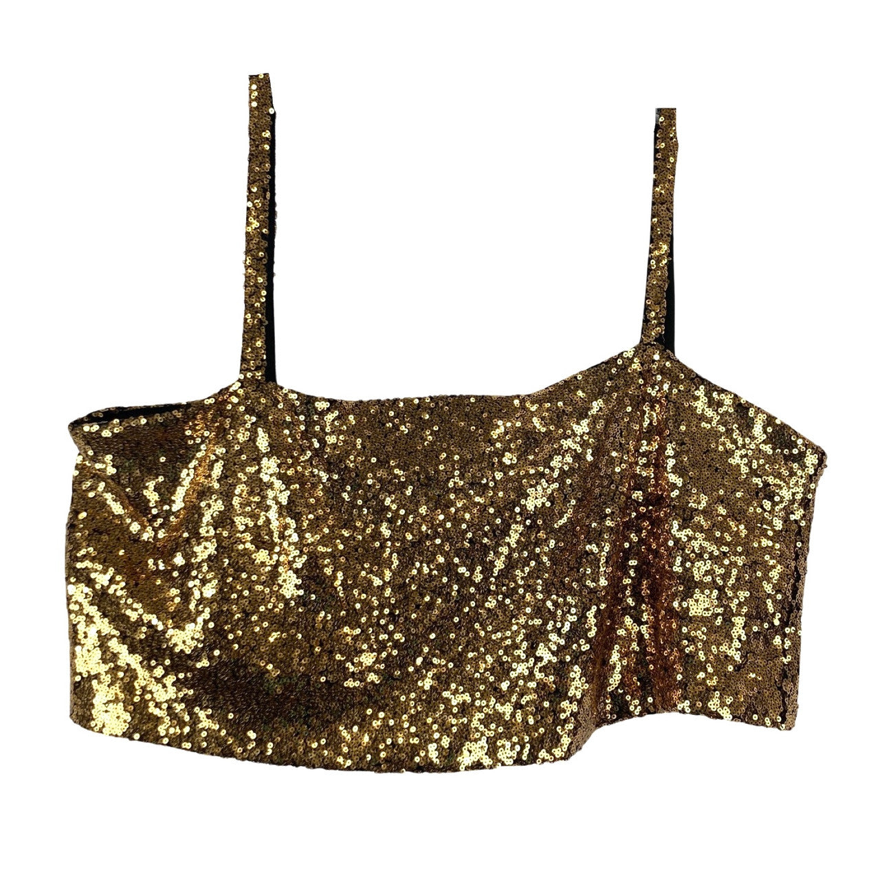 Eloquii Sequin Crop Top-Thumbnail